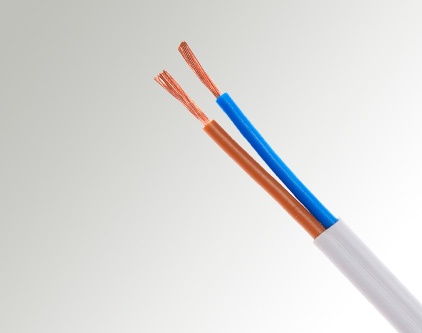 Силовой кабель с пластмассовой изоляцией 2x4 ШВВП ГОСТ 7399-97