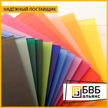 Лист оргстекло 18x1500x1700 мм ТОСП ГОСТ 17622-72