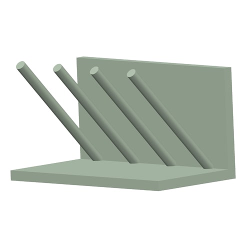 МН 541-554 изделие 200x160x8 мм МН 550