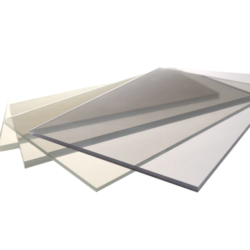 Прозрачный сплошной листовой ПВХ 0.25x700x1000 мм ZENOFOL-PRINT