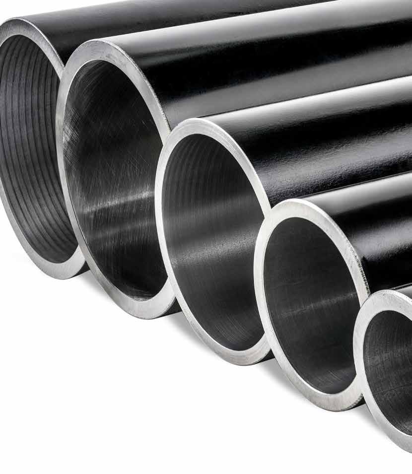 Прецизионная труба 105x7.5 мм E355 EN 10305-1